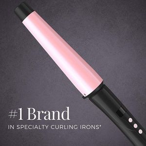 REMINGTON Pro 1"-1.5" Pearl Ceramic Curling Wand
